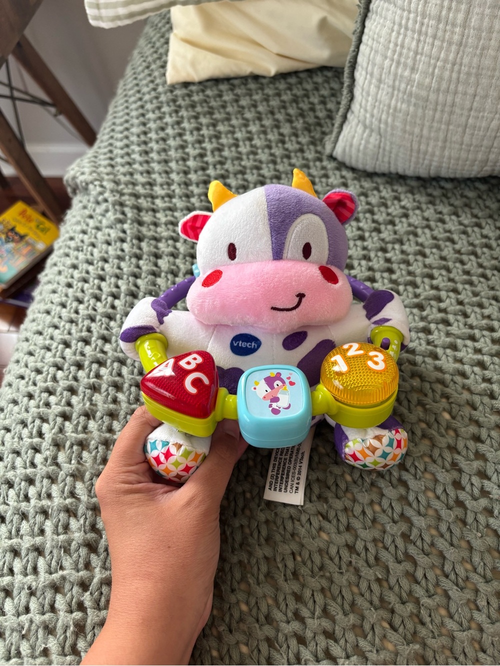 v-tech singing cow toy for baby
